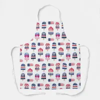 Foodie and the 4th of July! Apron