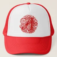 Monarchia Red "A" Trucker Hat