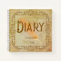 Vintage Victorian Fairytale Diary Notebook