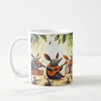 Whimsical Aardvark Mug for Animal Lovers