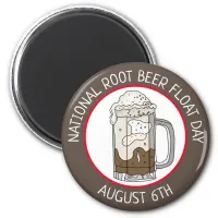 National Root Beer Float Day | August 6th   Magnet