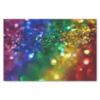 Rainbow Colors Tissue Paper