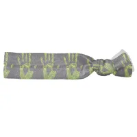 Glowing Ghoul Handprint Elastic Hair Tie