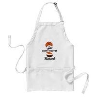 Curry Master Love Curries Asian Inspired Adult Apron