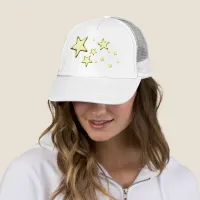 Golden Starburst Trucker Hat