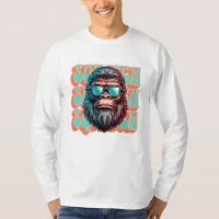 Vintage Squatch Retro Style Comic Pop Art T-Shirt