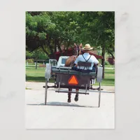 Amish Travel Postcard