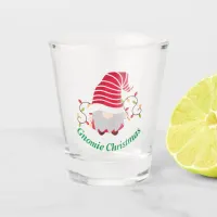 Gnomie Christmas Shot Glass