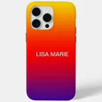 Sunset Horizon Over Water Case-Mate iPhone Case