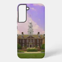 Delaware State Capital Samsung Galaxy S22+ Case