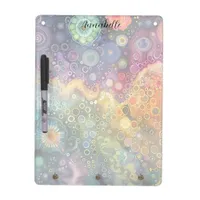 Beautiful Whimsical Colorful Back to School  Dry Erase Board