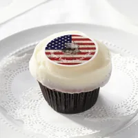 Flag and Symbols of United States ID155 Edible Frosting Rounds