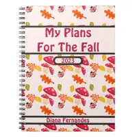 Fall Notebook