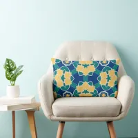 Kaleidoscope Pattern Lumbar Pillow