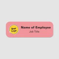 Multi Color Employee Magnetic Or Safety Pin Name Tag