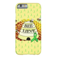 Bee-Lieve Honeycomb Bee Phone Case