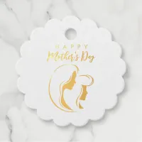 Mother & Daughter | Mother's Day Foil Favor Tags