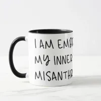 ..., I Hate People Mug