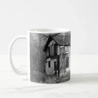 Personalize this Abandoned House in the Woods    Coffee Mug