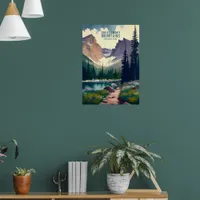 Great Smoky Mountains Poster