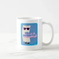 Neato Burrito Funny Mexican Food Slogan Coffee Mug