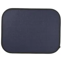 Personalized Add Photo Artwork Dark Blue Rear Car Floor Mat