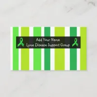 Lyme Disease Awareness Business Card