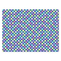 Fun Colorful Polka Dots Tissue Paper