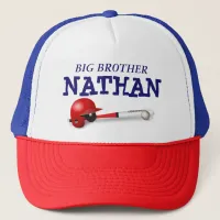 Personalized "Big Brother" Baseball Cap