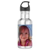 Personalized Water Bottle, Add Your Picture! Stainless Steel Water Bottle