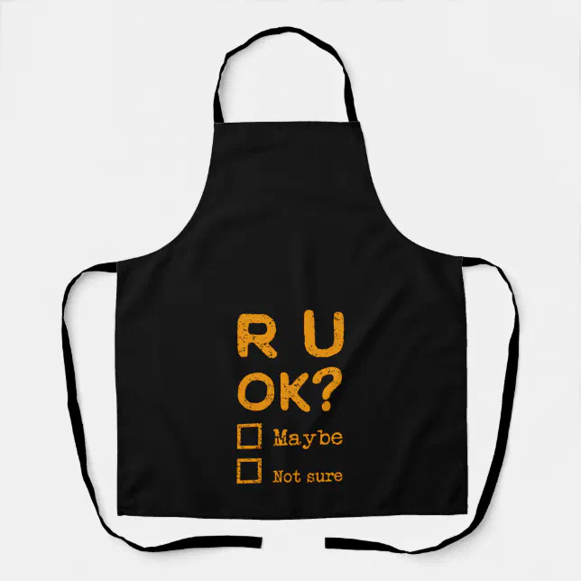 All-Over Print Apron