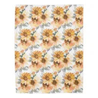 Sunflowers Duvet Cover