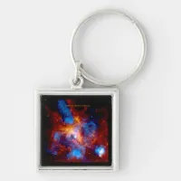 Tarantula Nebula Keychain