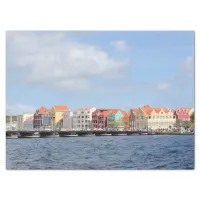 Colorful Houses of Willemstad, Curacao Tissue Paper