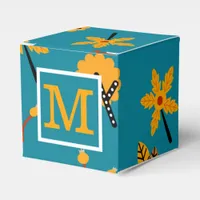 Personalized Fall Favor Box