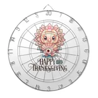 Cute Thanksgiving Turkey Dart Board