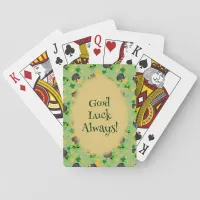 Cutesy Luck for the Irish Poker Cards