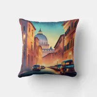 Vatican City Italy Throw Pillow