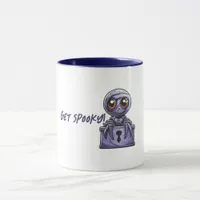 Spooky Purple Spider Mug