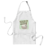 Official Potato Masher Adult Apron