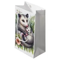 Wildlife Animals Possum Small Gift Bag