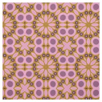 Decorative Elegant Mosaic Geometric Pattern Fabric