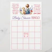 Pink Bingo and Who Knows Mommy Best Flyer