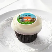 Woodland Creatures Edible Cupcake Topper Edible Frosting Rounds