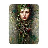 Christmas Goddess  Magnet