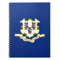 Connecticut State Flag Notebook