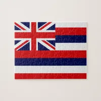 Hawaii State Flag Jigsaw Puzzle