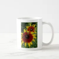 Grasshopper and Flowers Coffee Mug