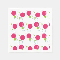 Polka Dots Paper Napkin