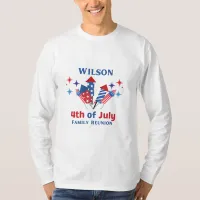 Family Reunion Fourth of July  T-Shirt